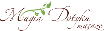 logotyp Magia Dotyku - masaże